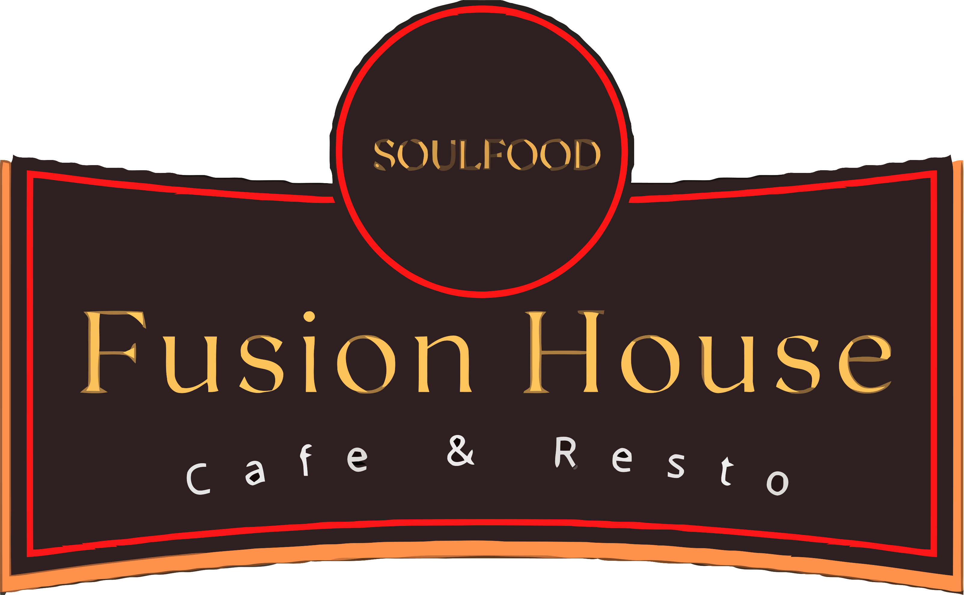 Soulfood Fusion House Logo