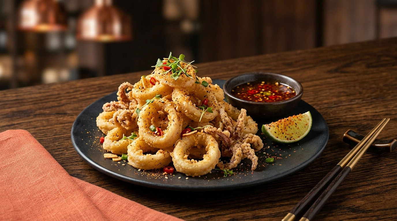 Asian Fried Calamari