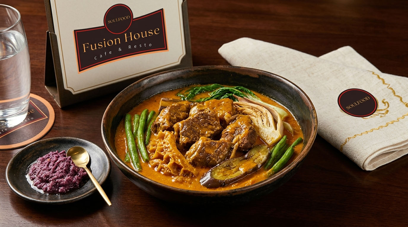 Beef Brisket Kare-kare (Share)