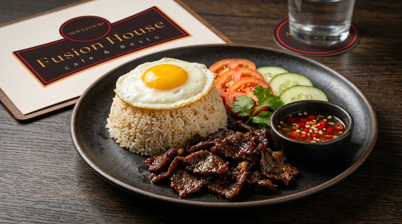 Beef Tapa (Tapsilog)