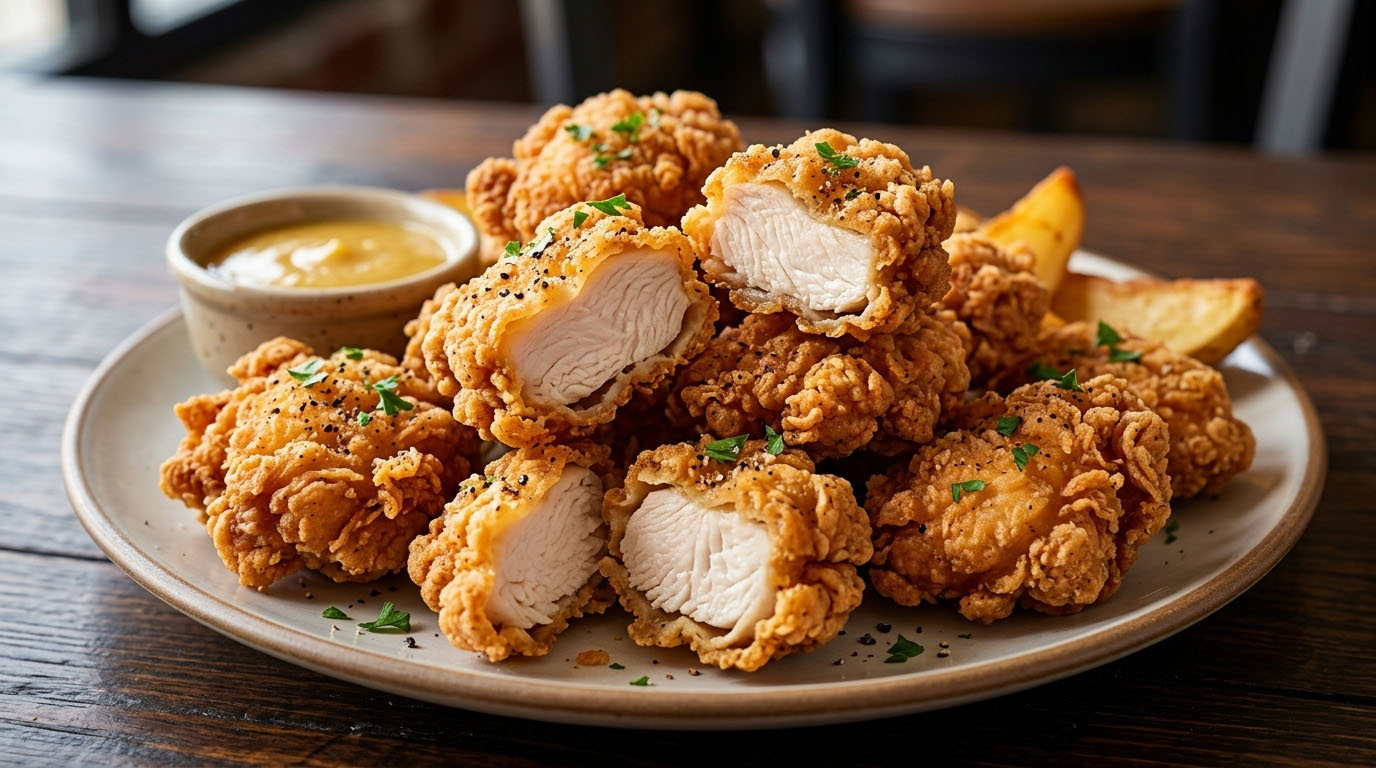 Boneless Crispy Chicken Bites