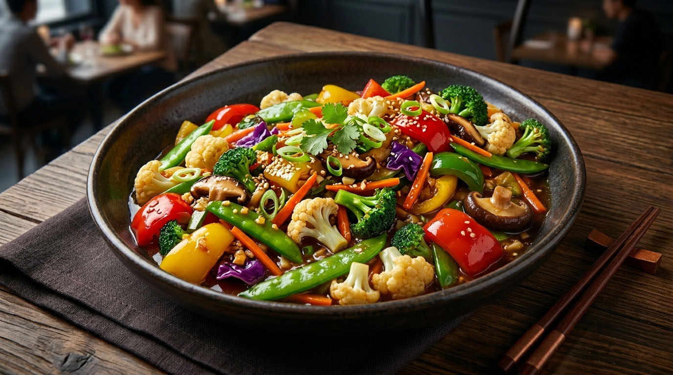 Chopseuy / Mix Vegetables (VG) (GF)