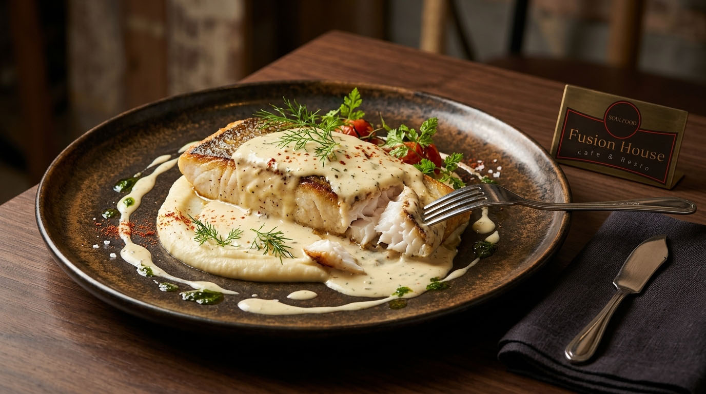 Creamy Barra Fish
