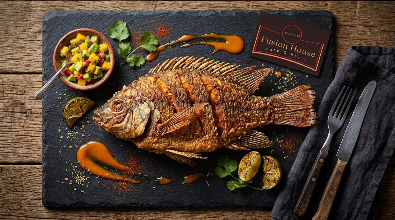 Crispy Fried Tilapia (Whole Fish)