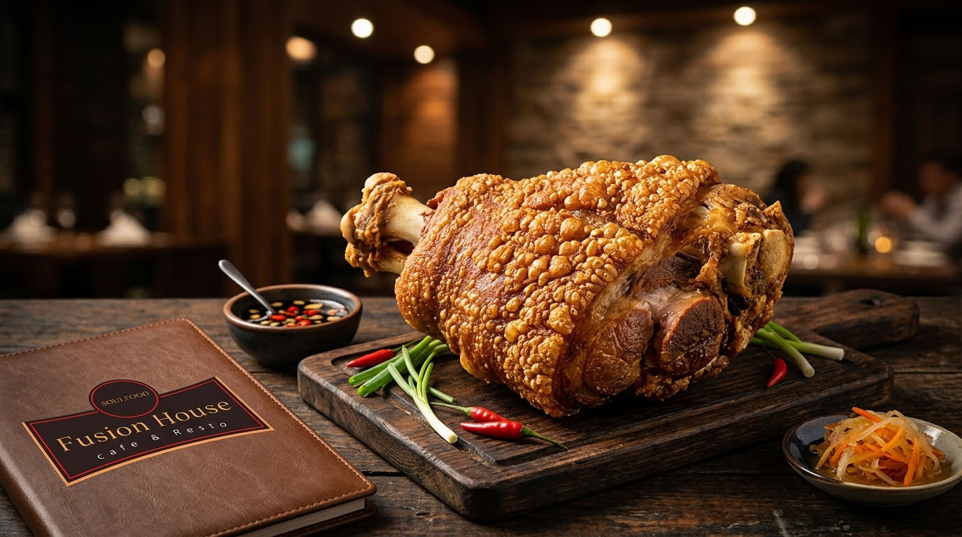 Crispy Pata Family Size