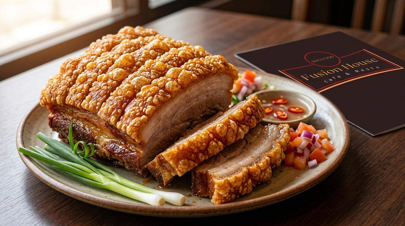 Crispy Pork Belly