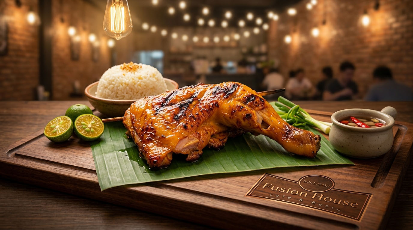 Grilled Chicken Inasal