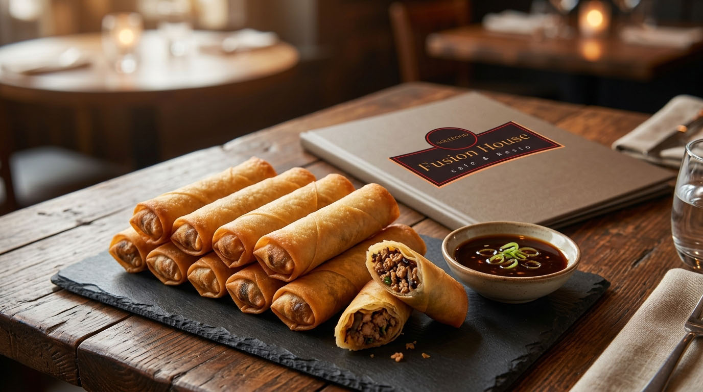 Pork Spring Roll (Shang-hai)