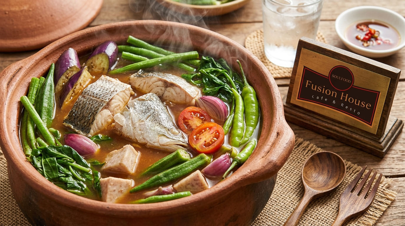 Sinigang Barramundi Fish