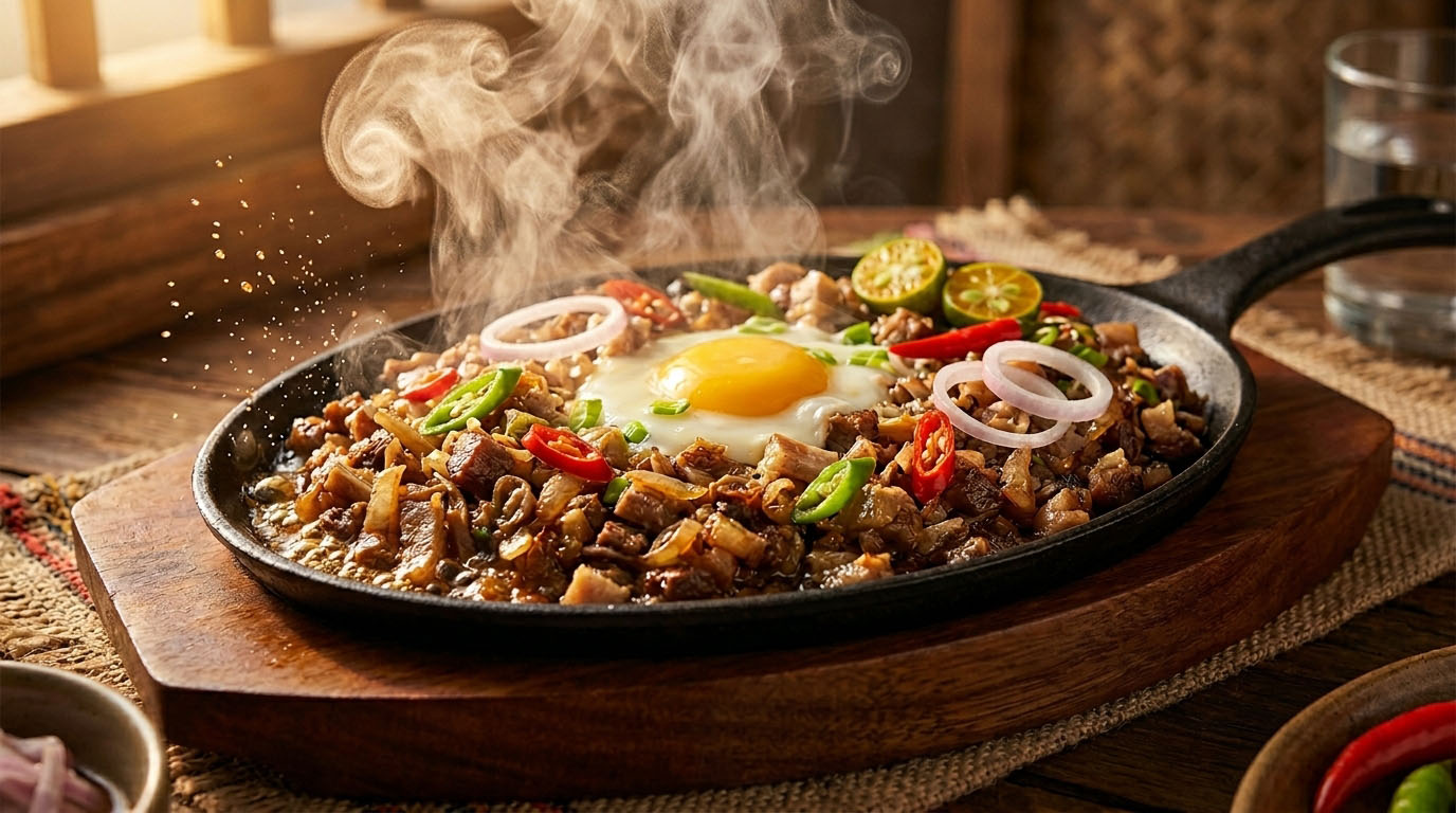 Sizzling Pork Sisig