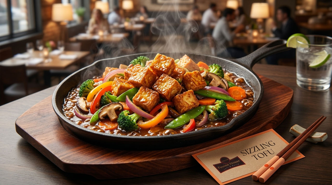 Sizzling Tofu
