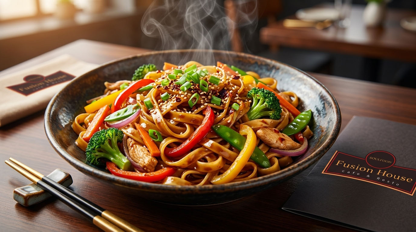 Stir Fry Noodles (VG) (GF)
