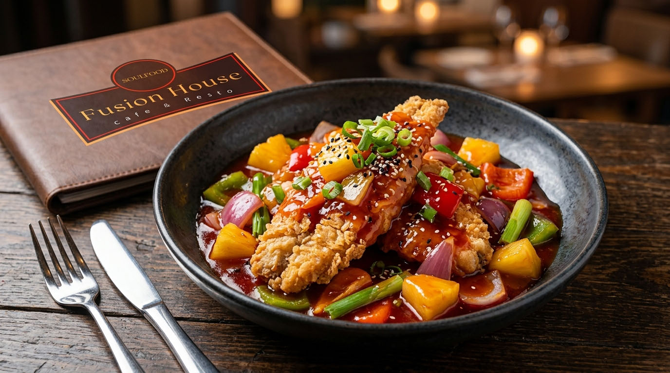 Sweet & Sour Barramundi (Regular)