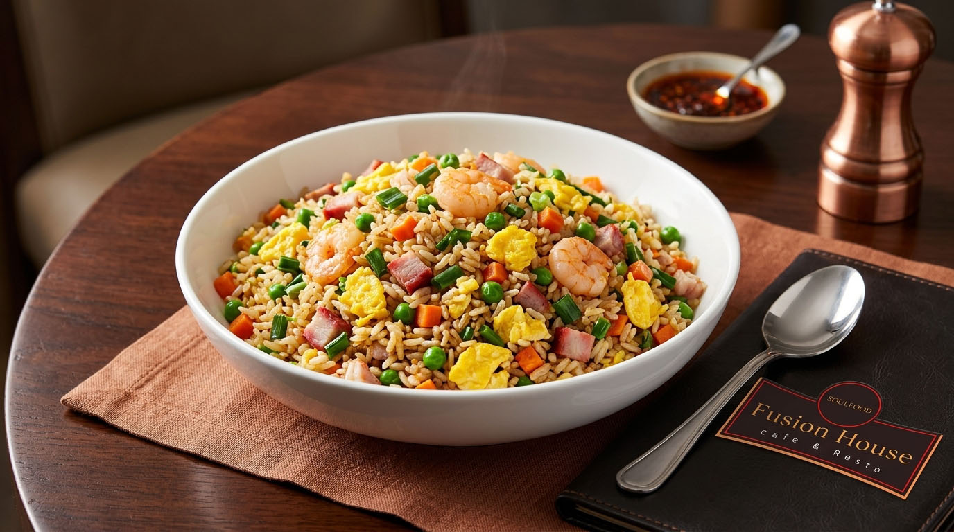 Young Chow Fried Rice (Family Share)